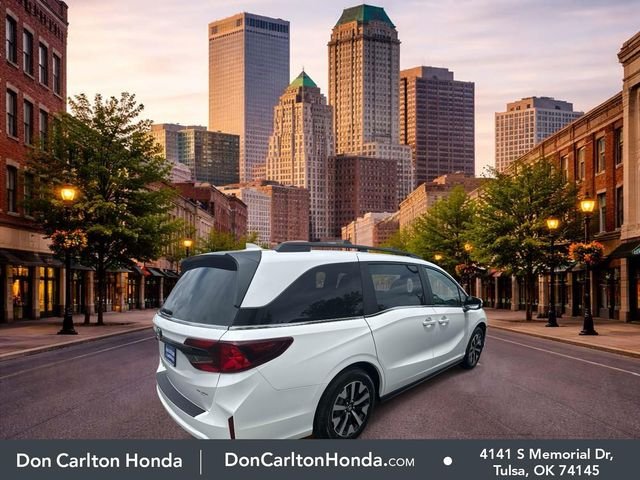 New 2026 Platinum White Pearl Honda EX-L image 4