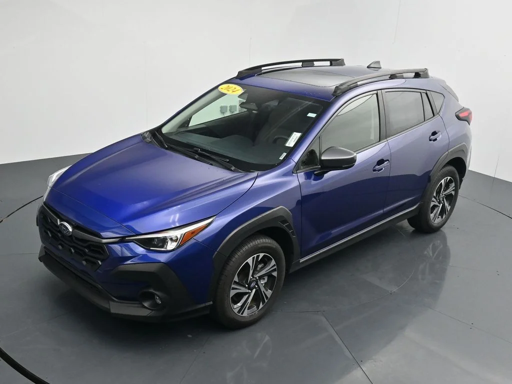Used 2024 Blue Subaru Premium image 27