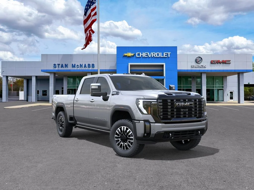 New 2026 Sterling Metallic GMC Denali Ultimate image 1