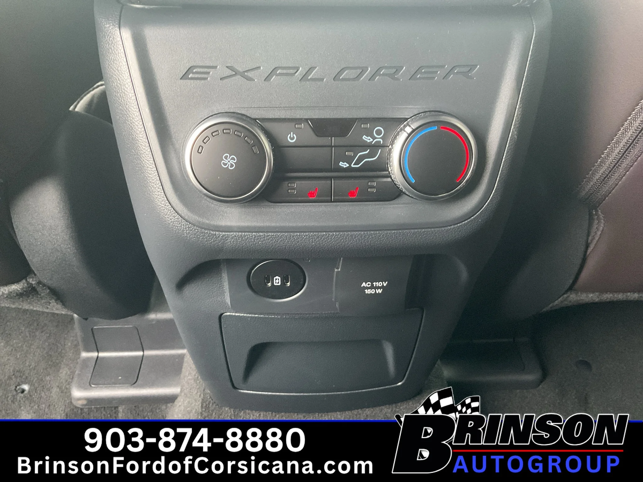 New 2026 Rapid Red Metallic Tinted Clearcoat Ford Platinum™ image 9