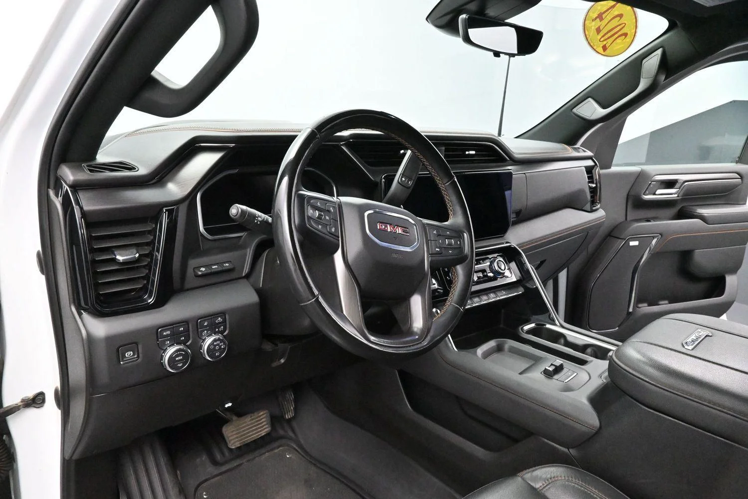 Used 2024 Summit White GMC AT4 image 16