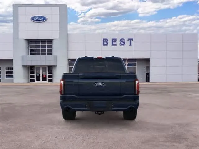 New 2026 Antimatter Blue Metallic Ford LARIAT image 5