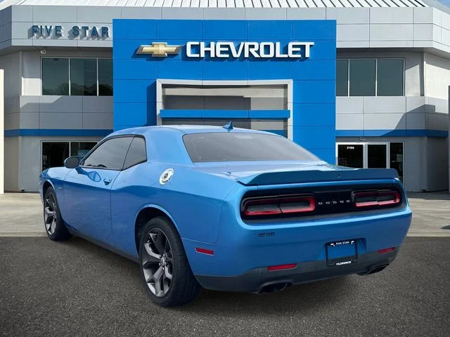 Used 2018 Blue Dodge R/T image 4