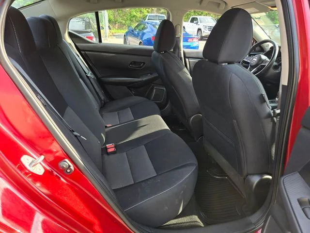 Used 2024 Red Nissan SV image 20