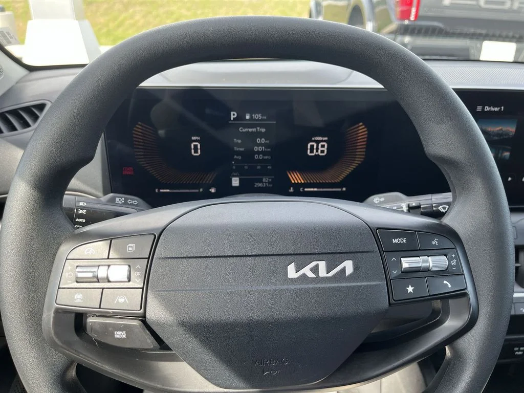 Used 2025 Black Kia LXS image 14