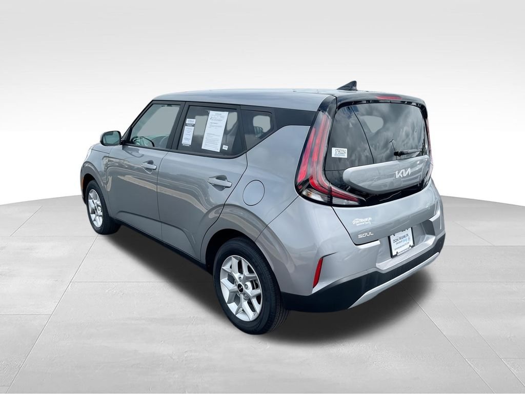 Used 2025 Gray Kia LX image 6