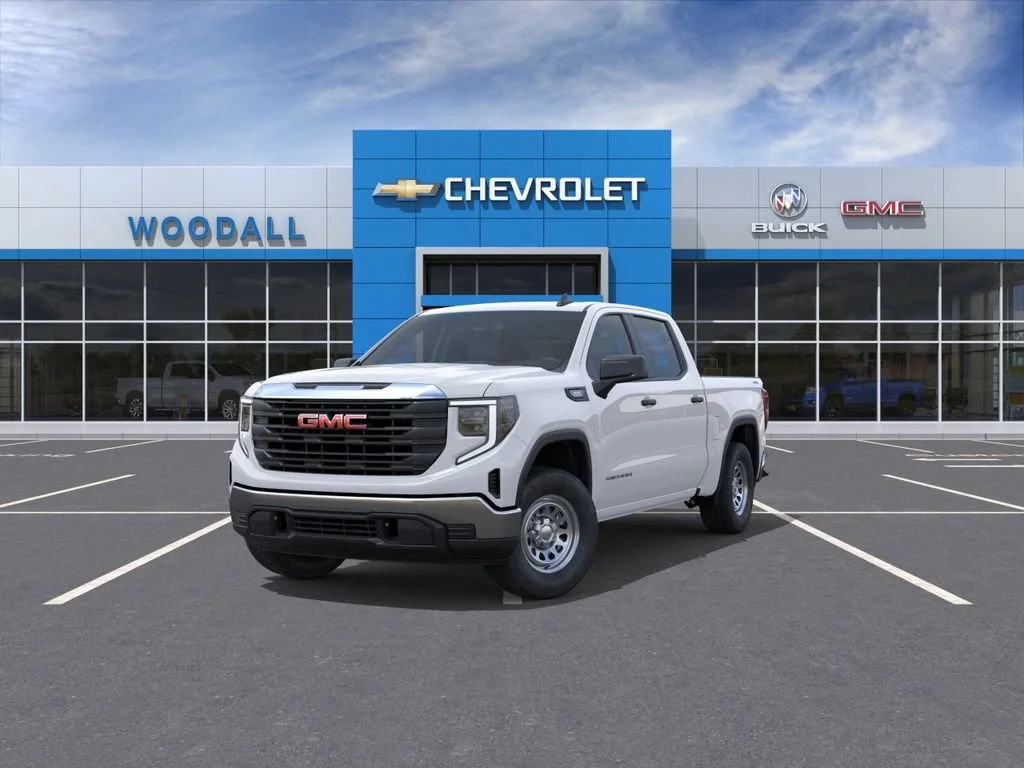 New 2026 Summit White GMC Pro image 8