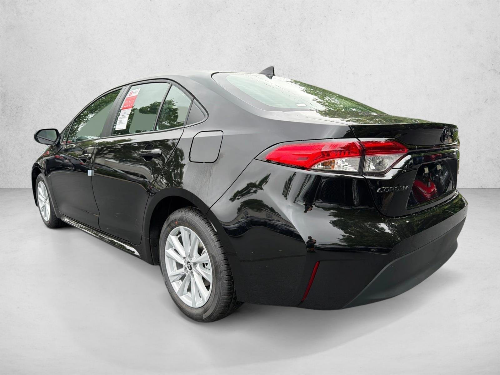 New 2026 Midnight Black Metallic Toyota LE image 5