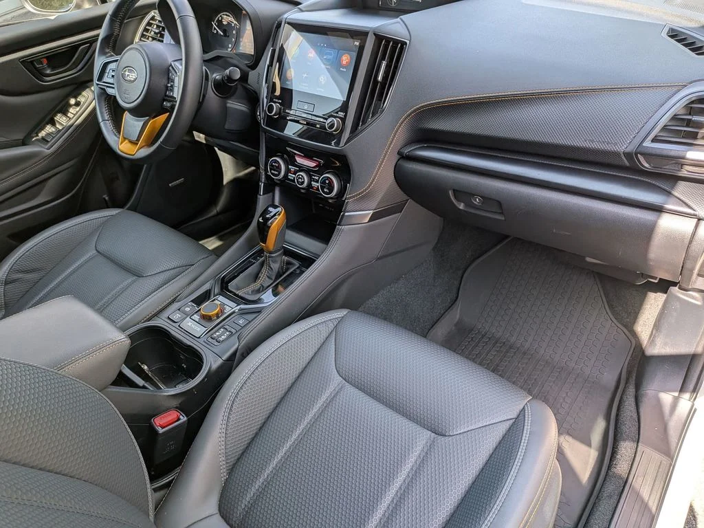 Used 2024 White Subaru Wilderness image 36