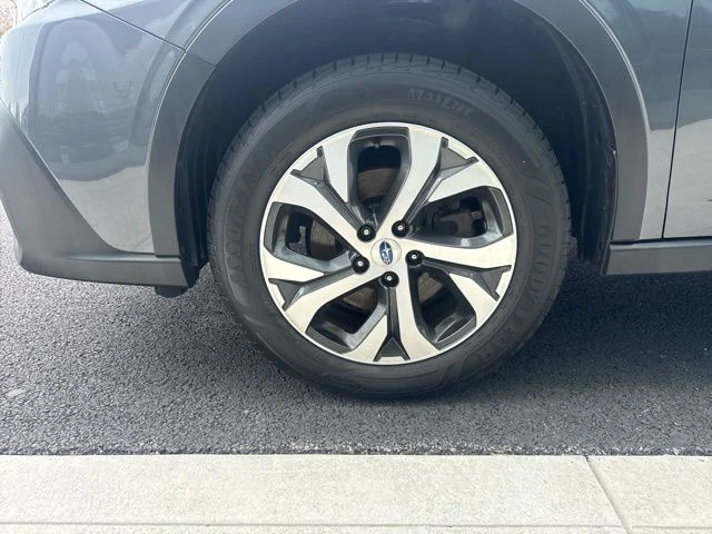 Used 2021 Gray Subaru Limited image 9