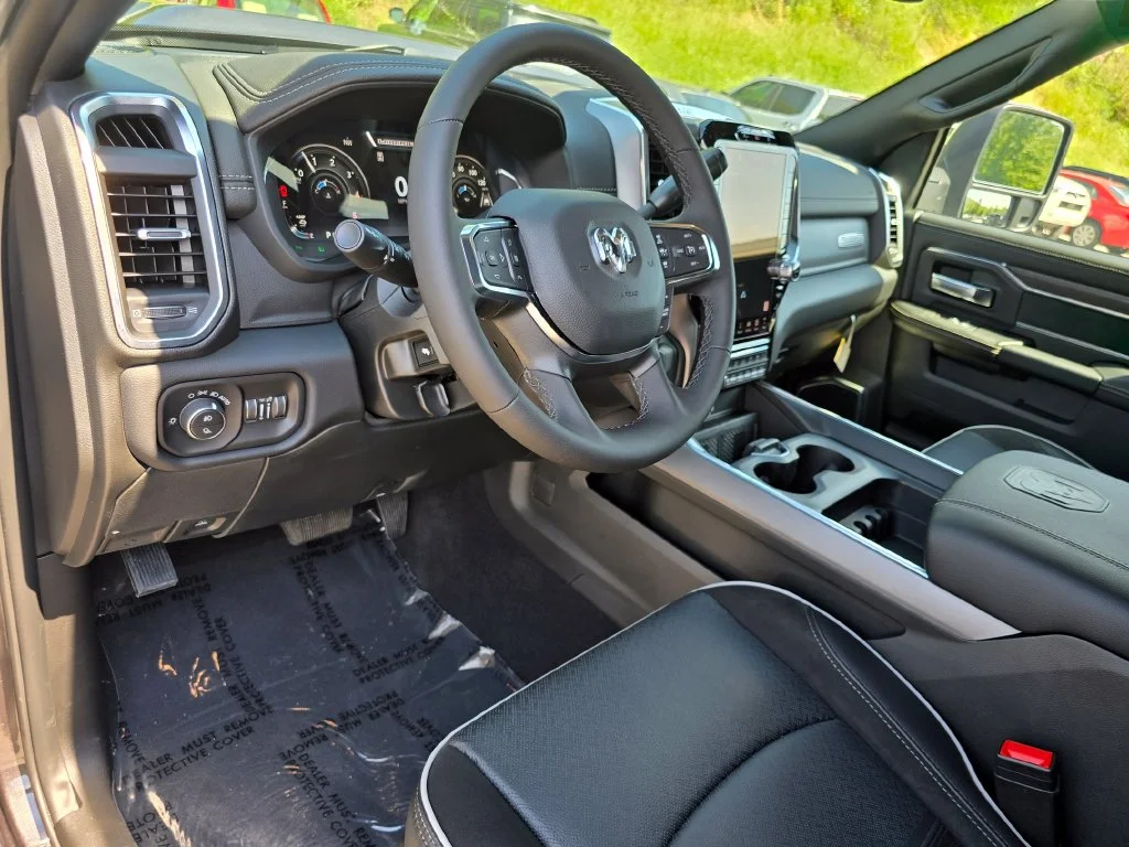 New 2026 Gray Ram Laramie image 22