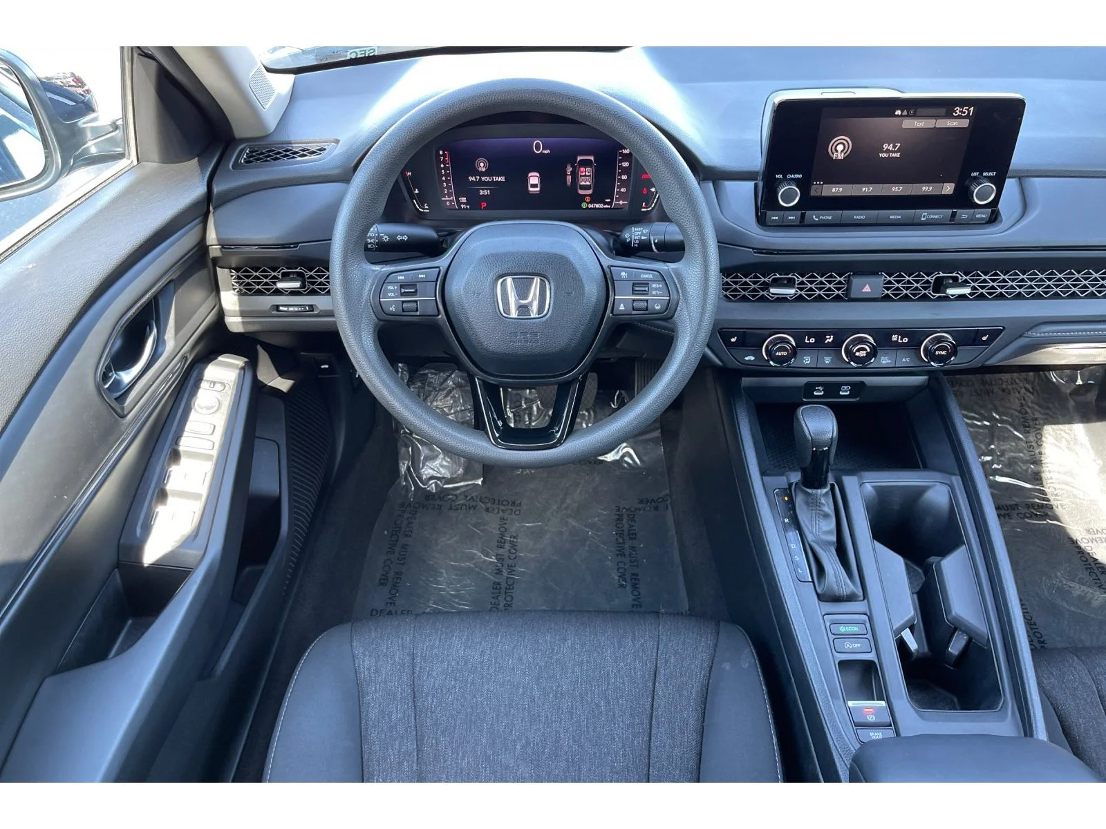Used 2024 Canyon River Blue Metallic Honda EX image 16