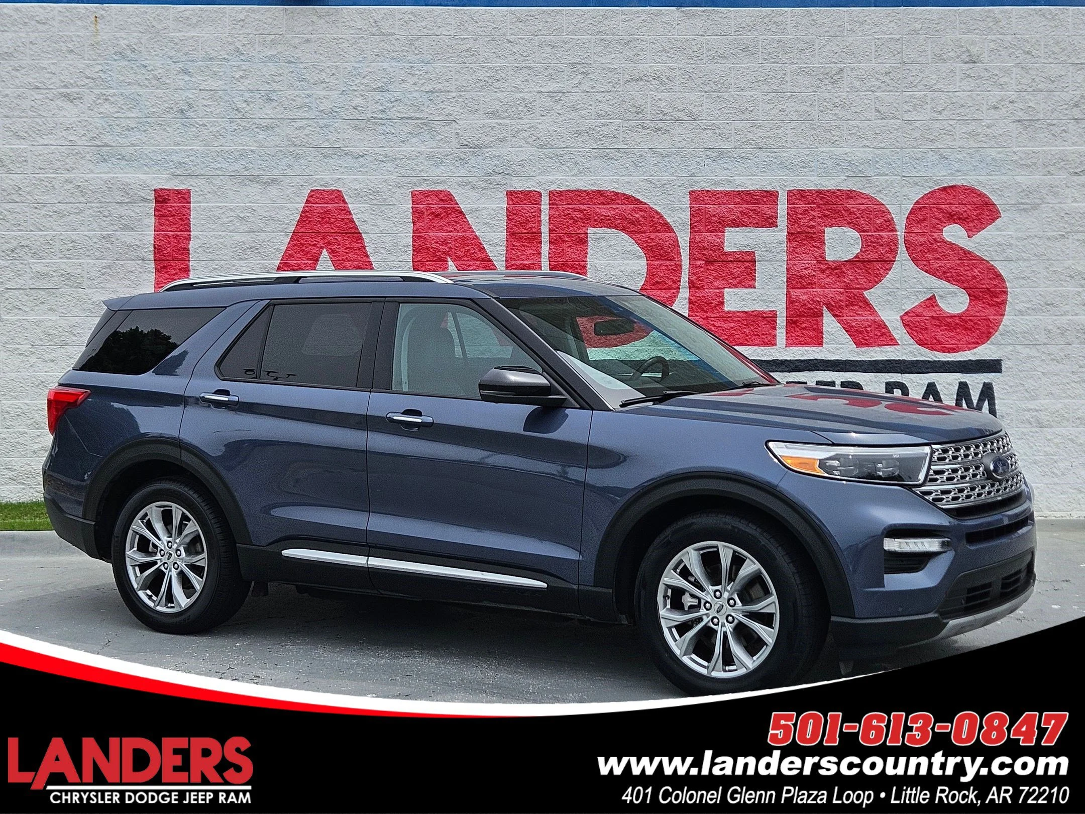 2021 Ford Explorer Limited RWD's photo