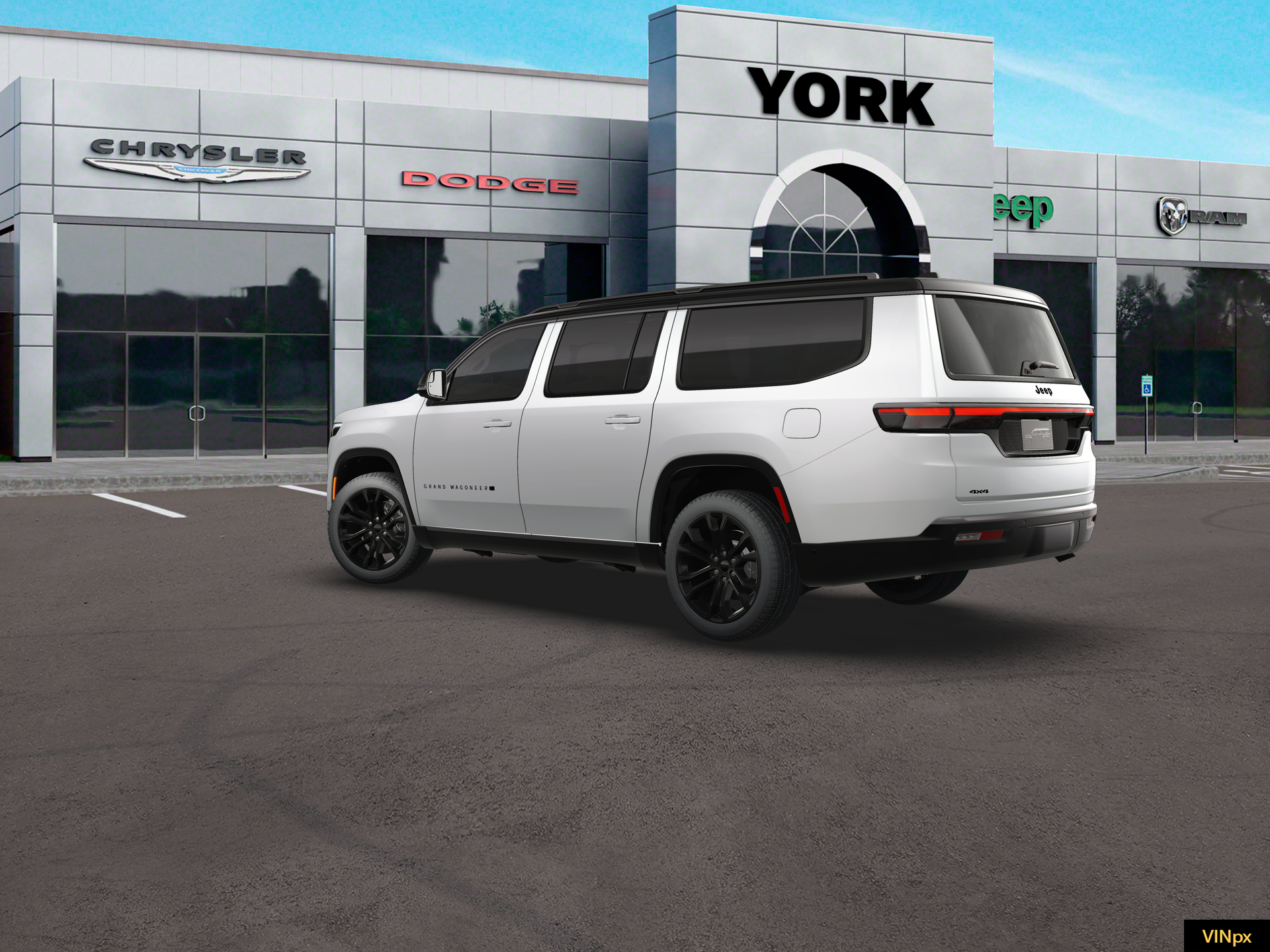 New 2026 Bright White Clearcoat Jeep Summit Reserve image 4