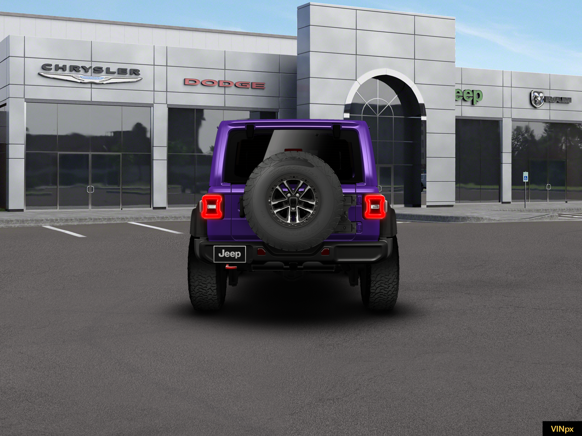 New 2026 Reign Exterior Paint Jeep Rubicon image 18