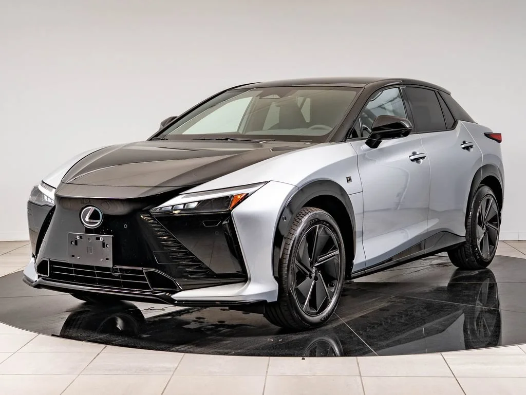New 2026 Onyx Black Lexus 550e F Sport image 1