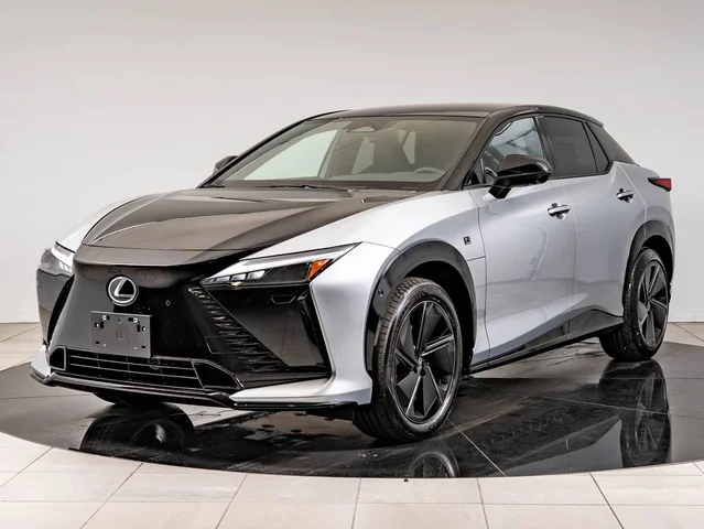 2026 Lexus RZ 550e F Sport