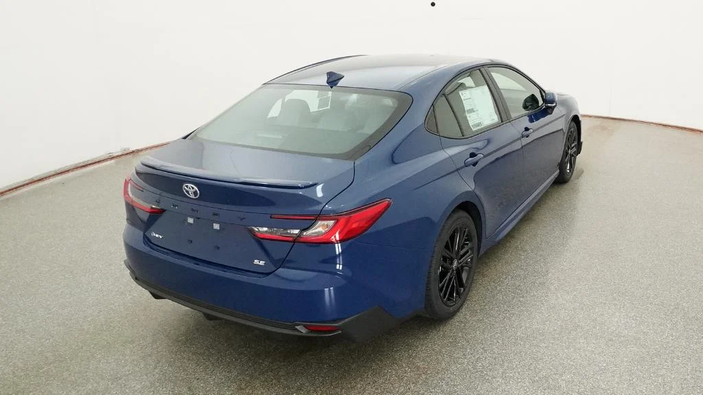 New 2026 Reservoir Blue Toyota SE image 42