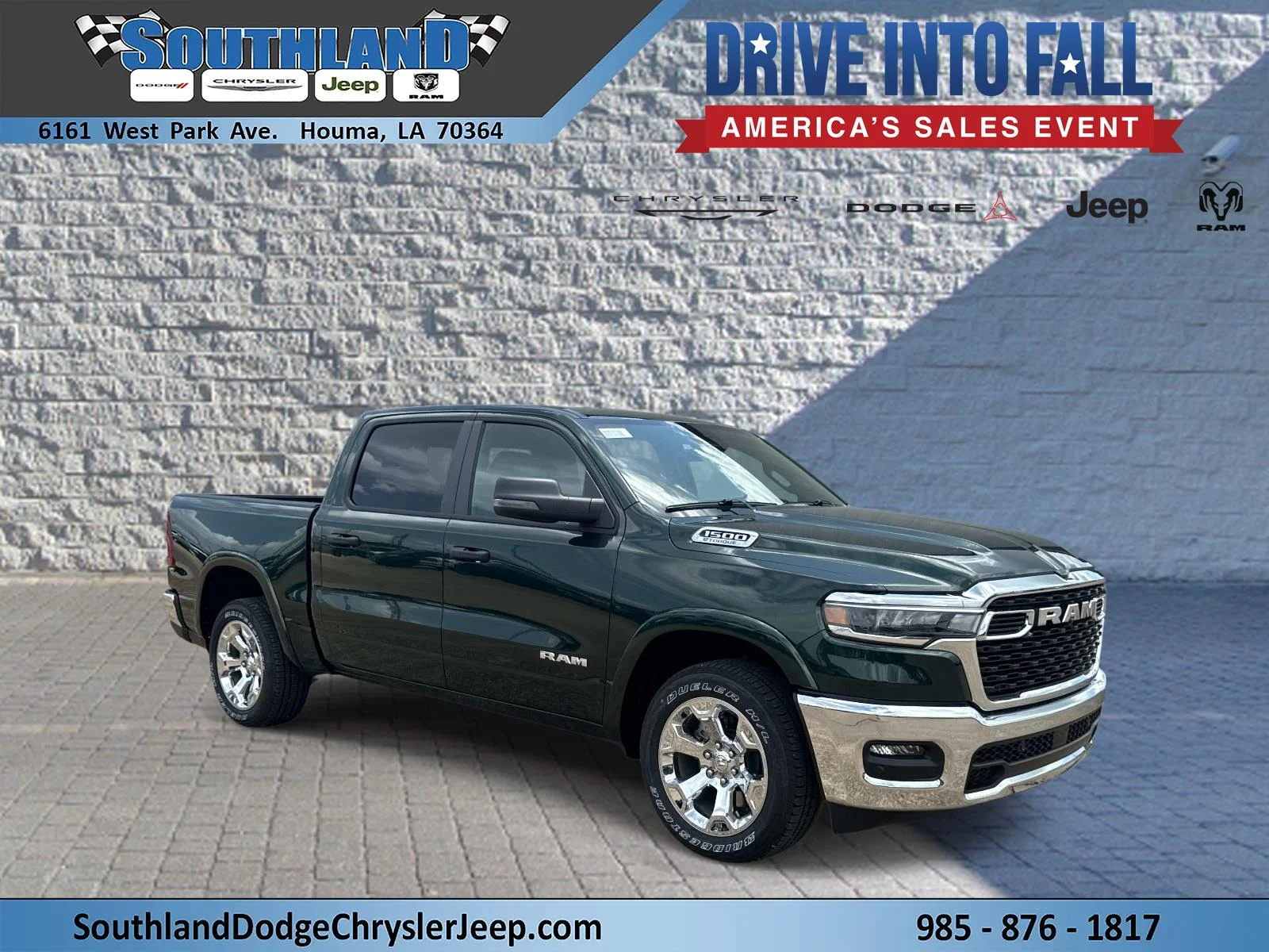 2026 RAM 1500 Big Horn