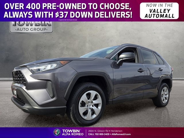 2021 TOYOTA RAV4 LE AWD