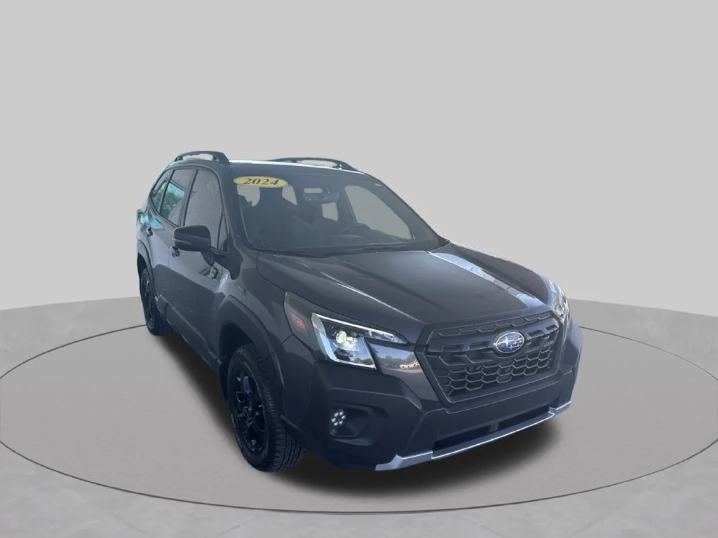 Used 2024 Gray Metallic Subaru Wilderness image 11