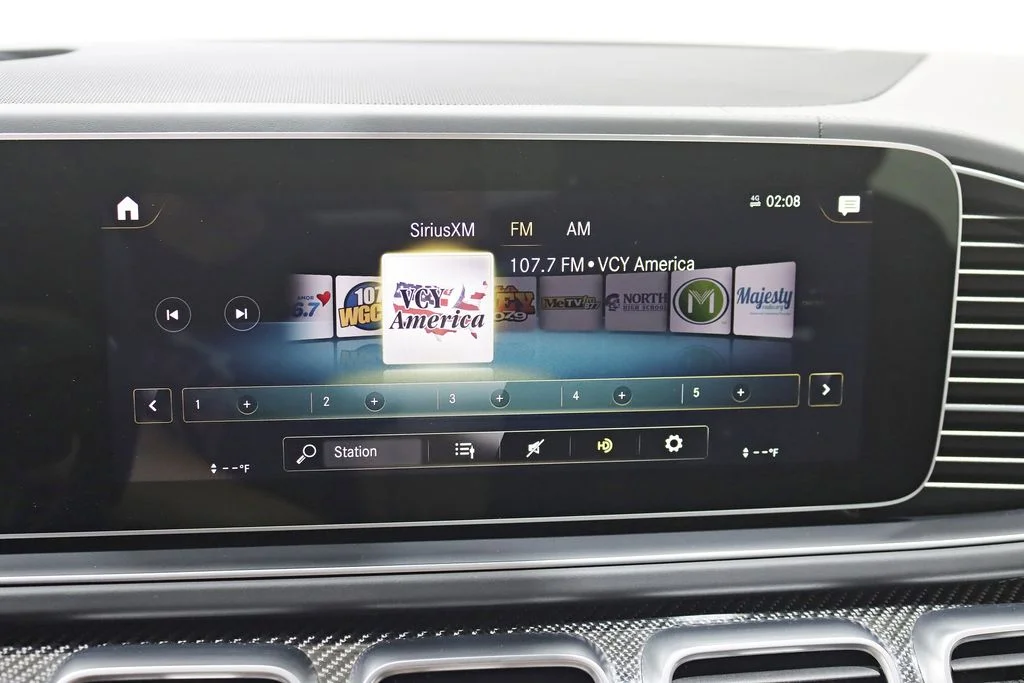 Used 2021 White Mercedes-Benz GLS 63 AMG® image 25