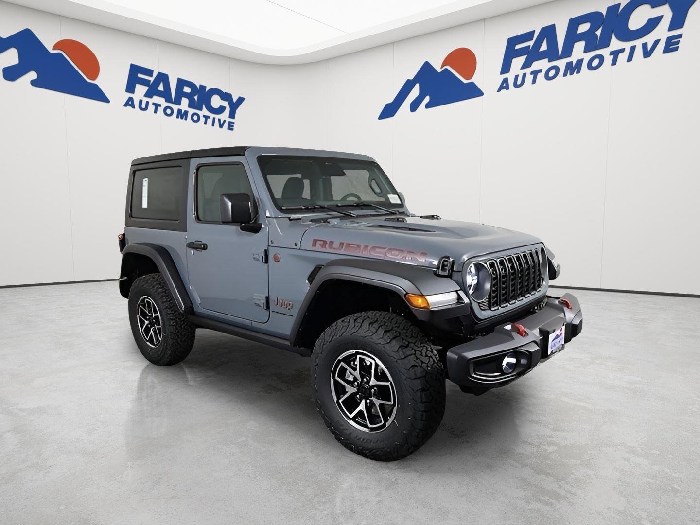 New 2025 Anvil Clear-Coat Exterior Paint Jeep Rubicon image 1