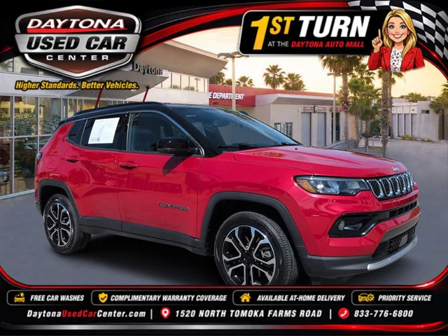 2023 Jeep Compass Limited