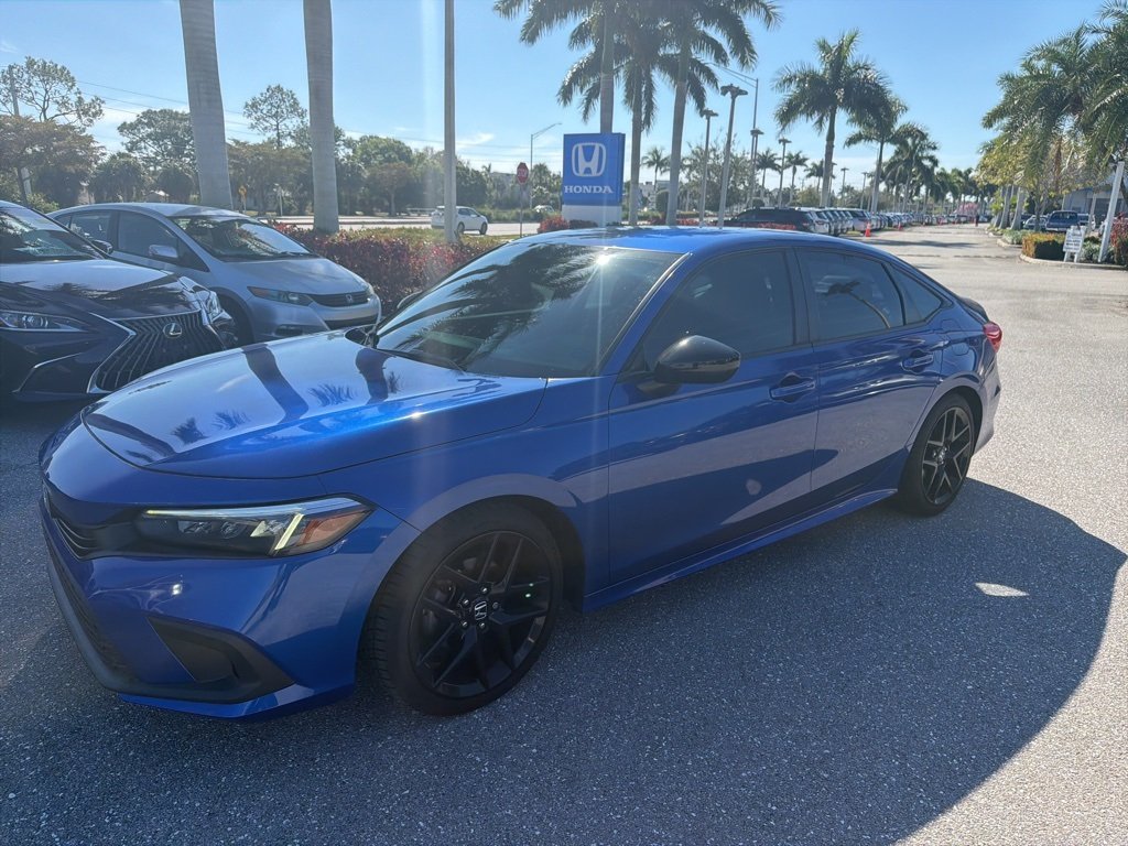 2022 Honda Civic Sport