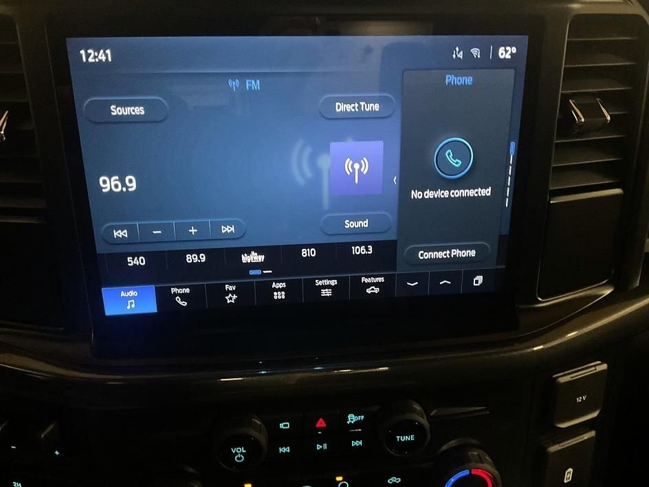 Used 2025 Black Ford STX image 16