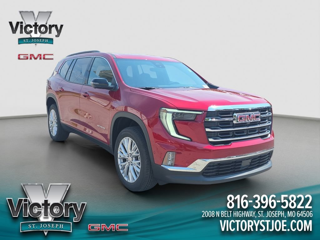 2027 GMC Acadia Elevation