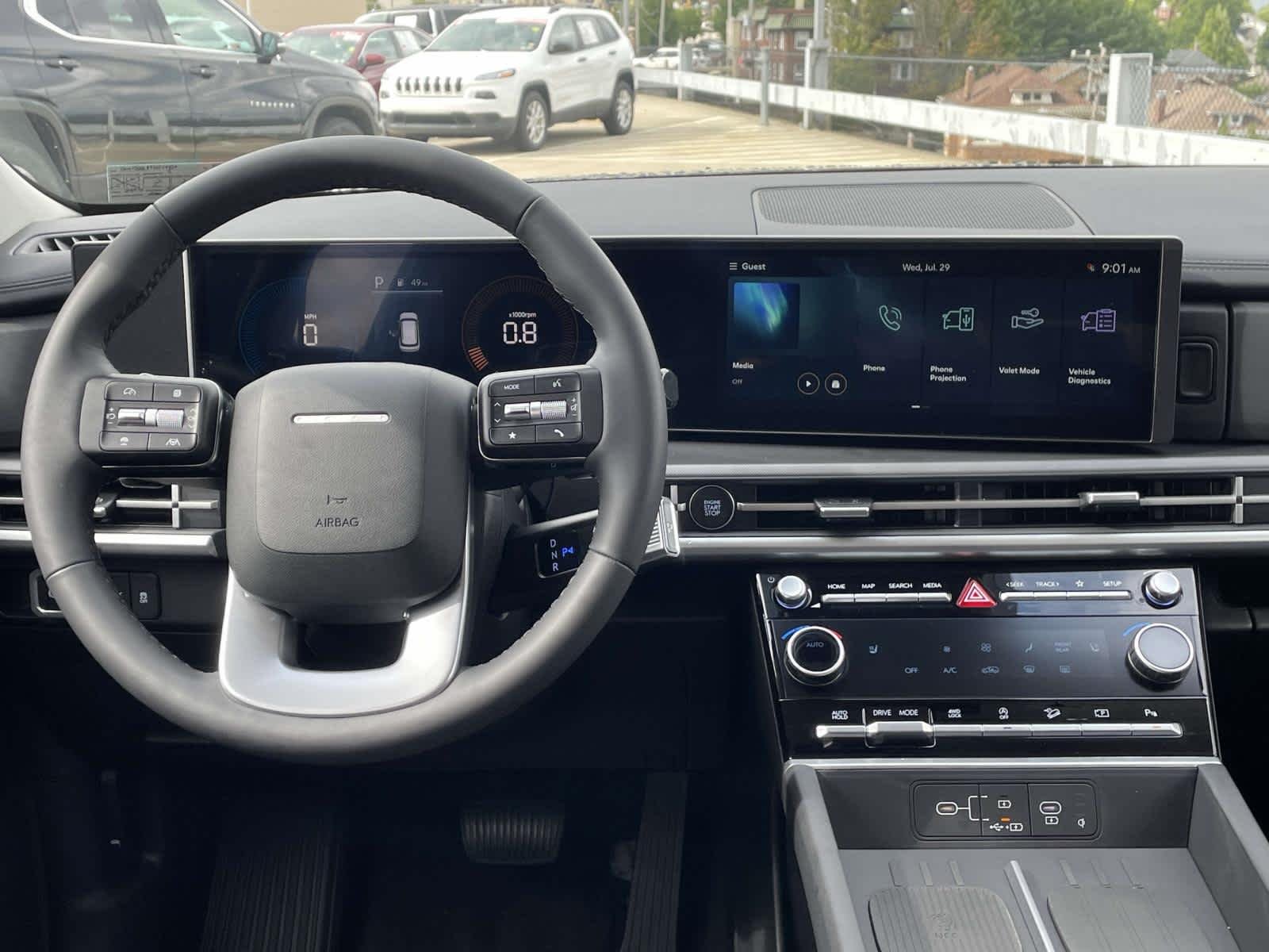 New 2026 Phantom Black Hyundai SEL image 2