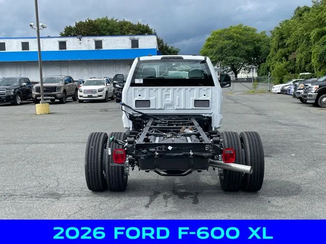 New 2026 White Ford XL image 4