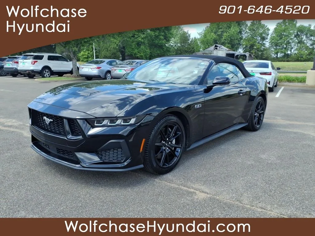 2024 Ford Mustang GT Premium Convertible's photo