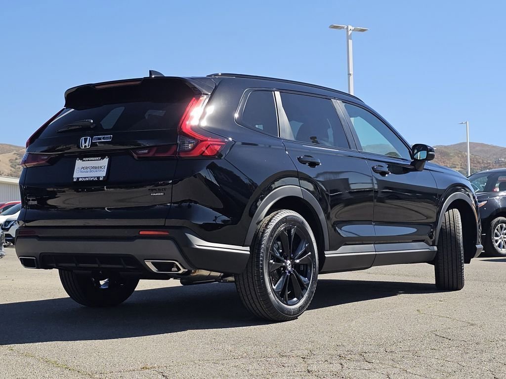 New 2026 Crystal Black Pearl Honda Sport Touring image 11