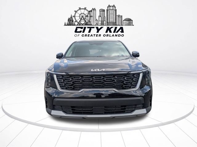 New 2026 Ebony Black Kia LX image 3