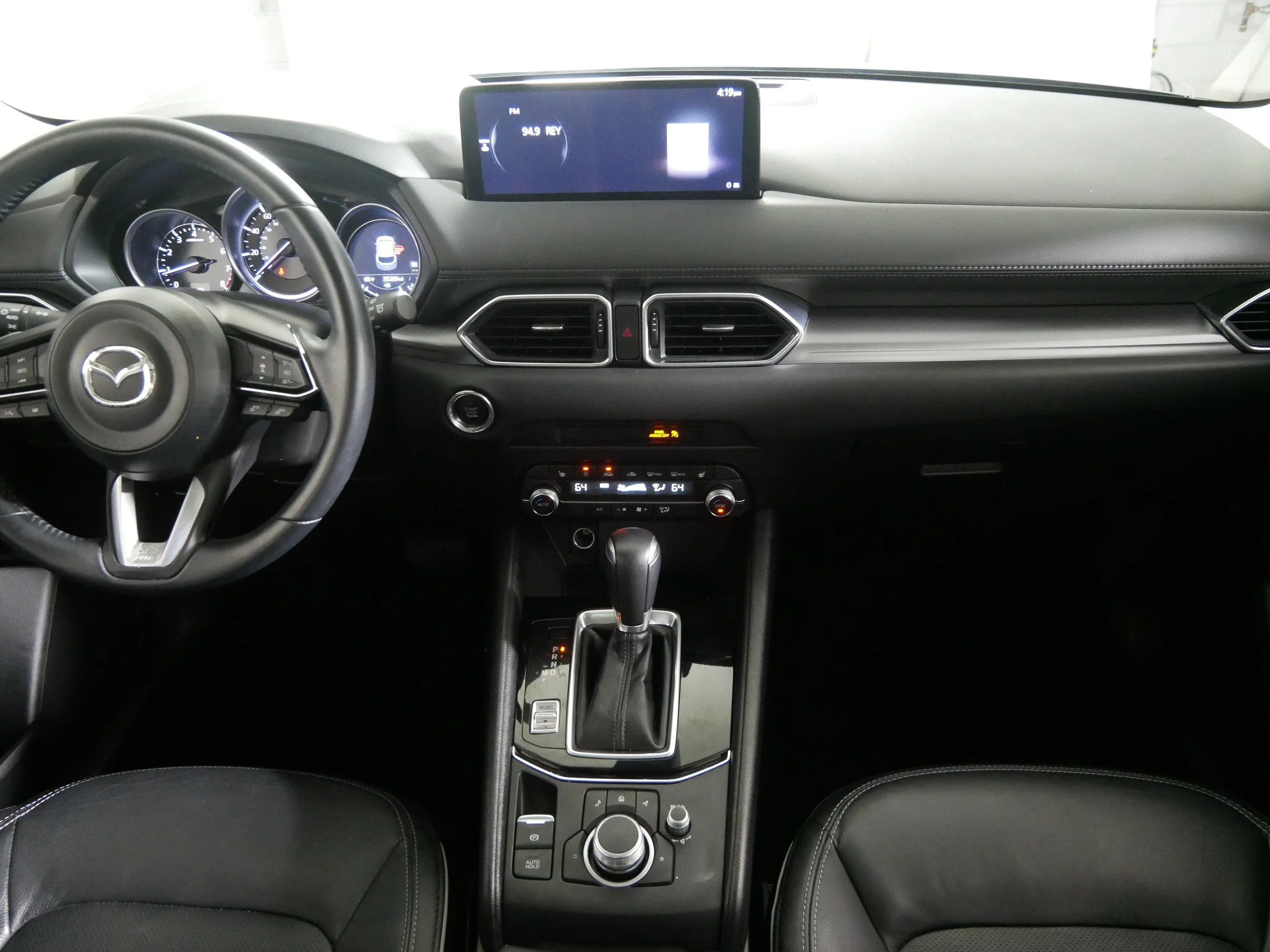 Used 2025 Jet Black Mica Mazda 2.5 S Preferred Package image 10