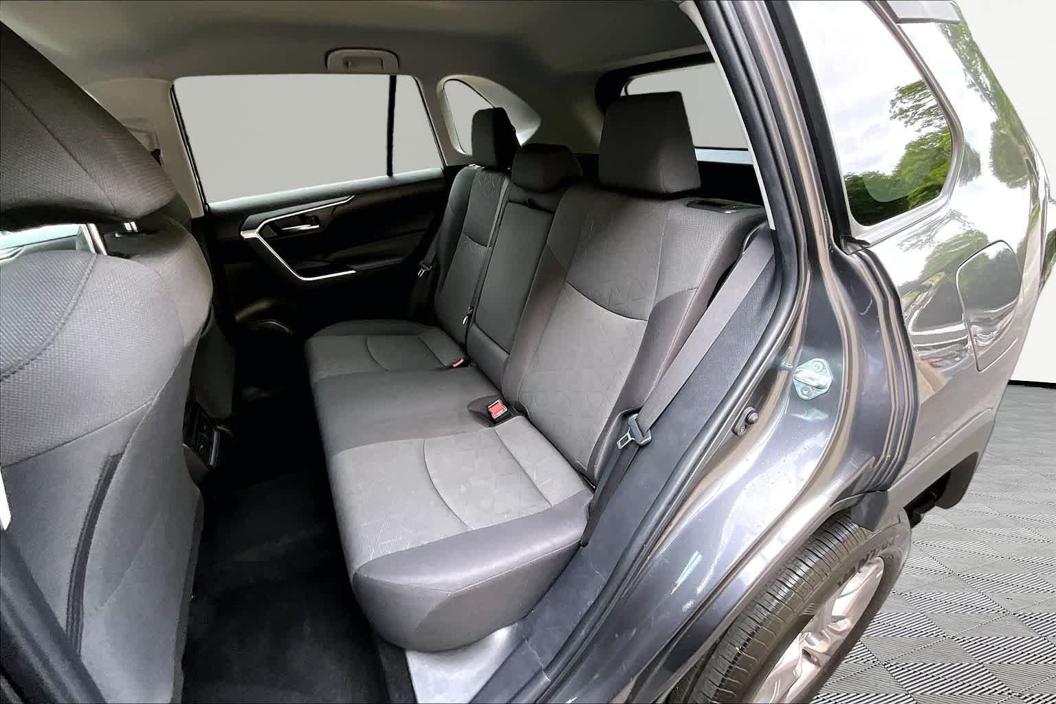 Used 2024 Magnetic Gray Metallic Toyota XLE image 20