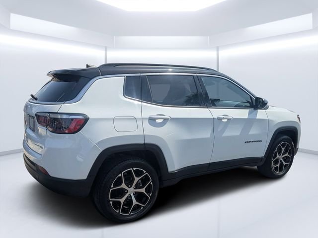 Certified Used 2024 White Jeep Limited image 3