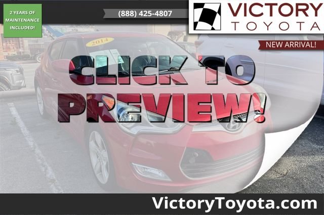 2014 Hyundai Veloster 1.6 EcoShift Dual Clutch Transmission's photo