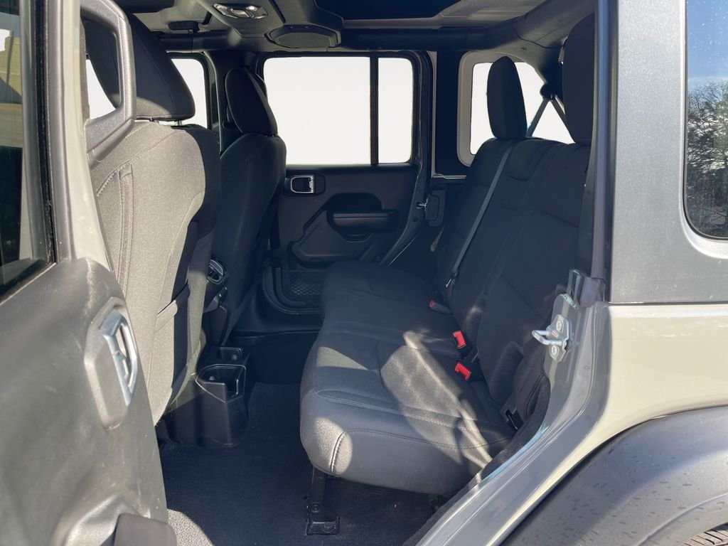 2020 Jeep Wrangler Unlimited Altitude - Photo 16