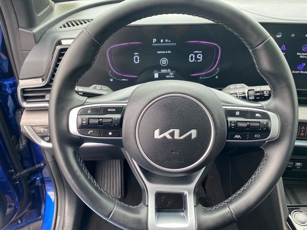 Used 2024 Sapphire Blue Kia X-Line image 11