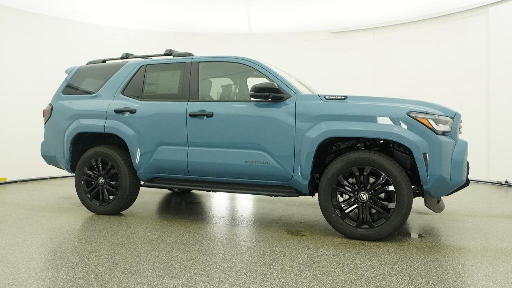 New 2026 Heritage Blue Toyota Platinum image 11