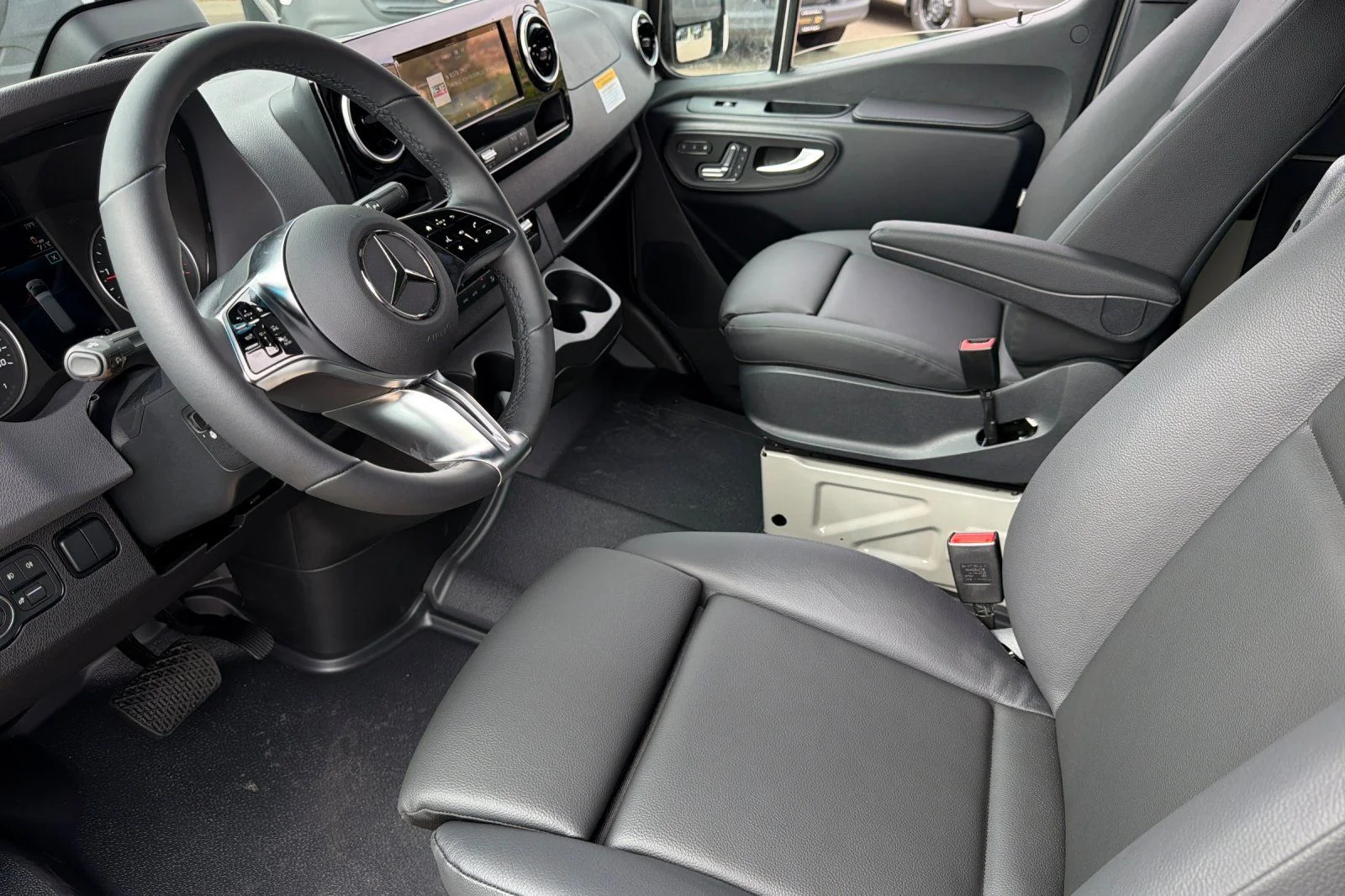 New 2026 Gray Mercedes-Benz Passenger 144 WB image 8