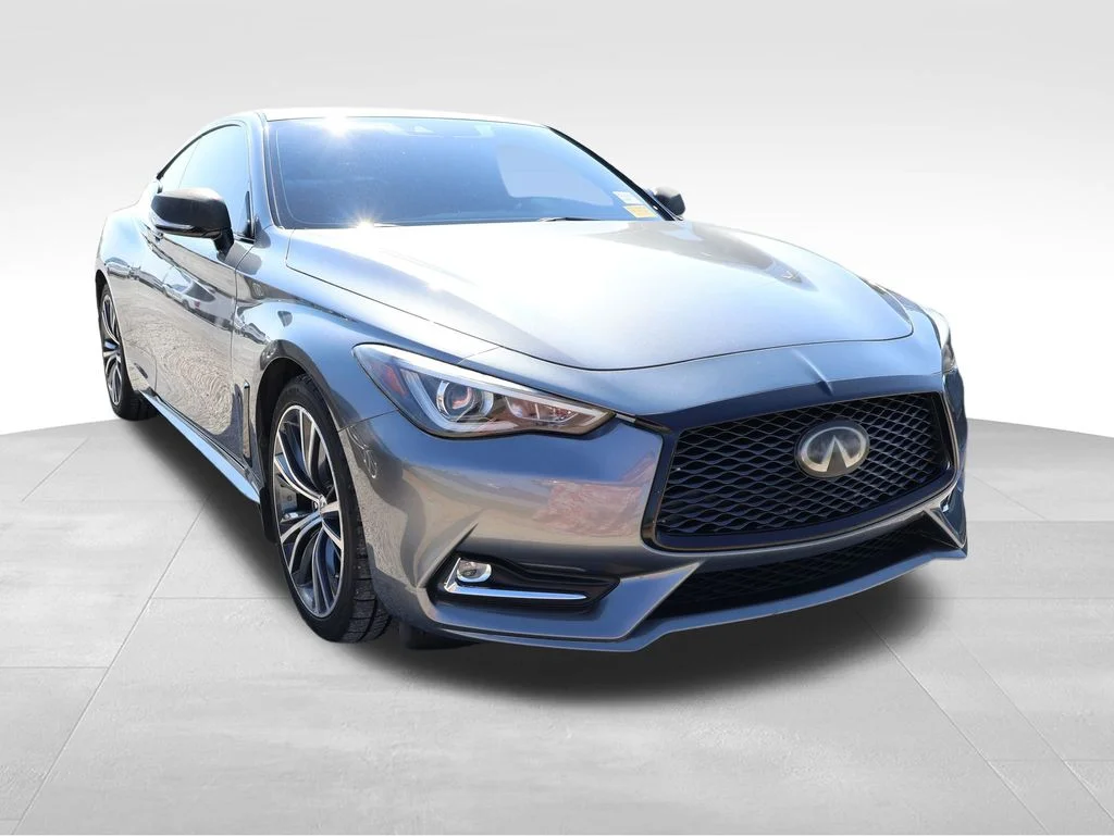 Used 2019 Gray INFINITI 3.0t LUXE image 8