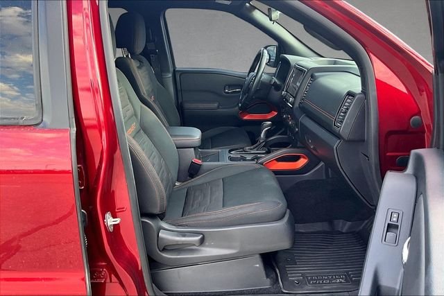 Used 2022 Cardinal Red Nissan PRO-4X image 5
