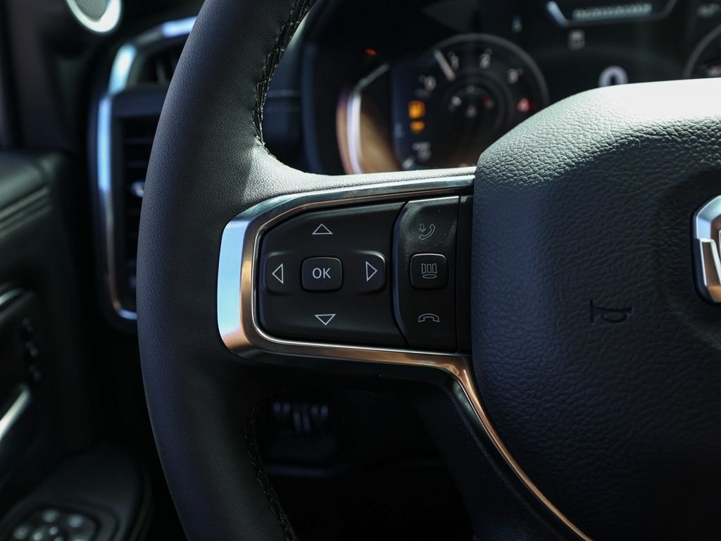 New 2026 Ceramic Gray Clear-Coat Exterior Paint RAM Laramie image 24