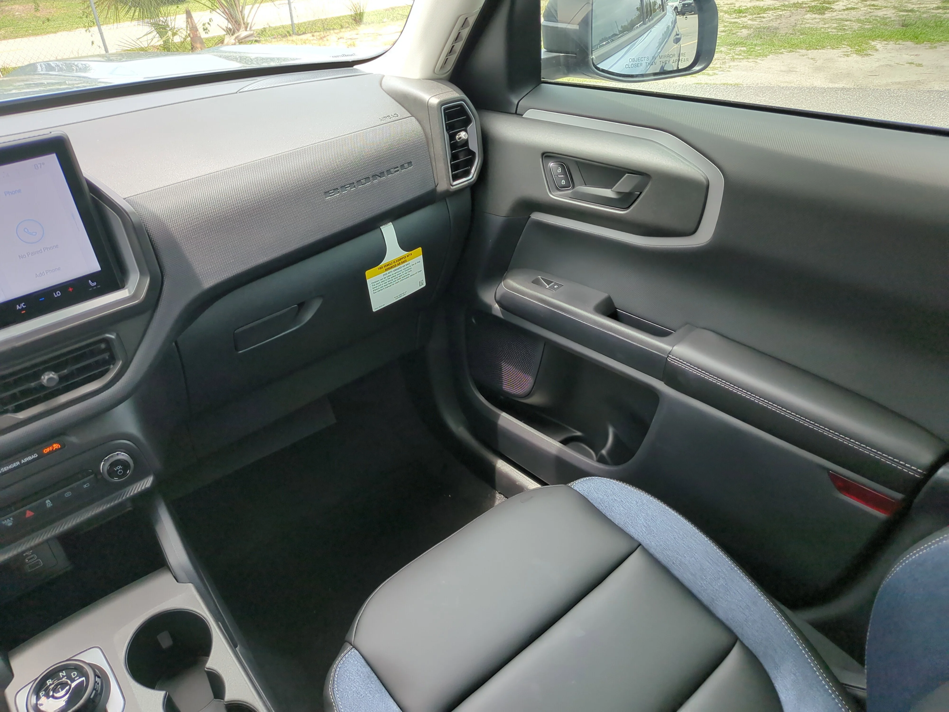 New 2026 Azure Gray Metallic Tri-Coat Ford Outer Banks® image 16