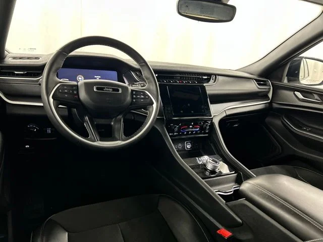 Used 2024 White Jeep Altitude X image 24