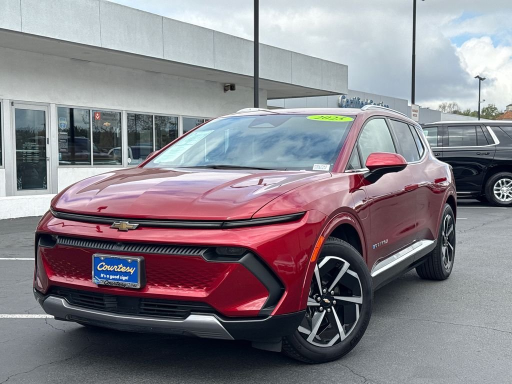 Used 2025 Chevrolet Equinox EV LT with VIN 3GN7DLRP3SS193929 for sale in Scottsdale, AZ